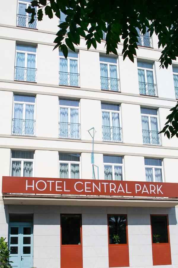 Hotel Central Park 포데브라디 외부 사진