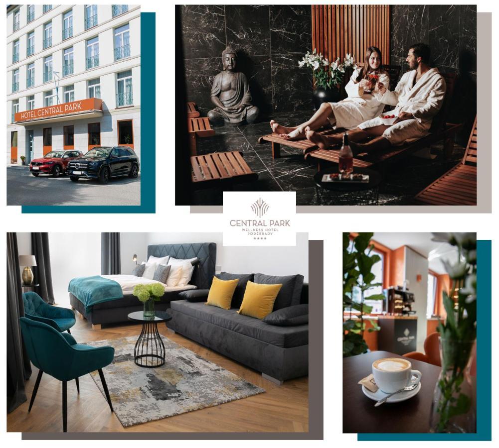 Hotel Central Park 포데브라디 외부 사진
